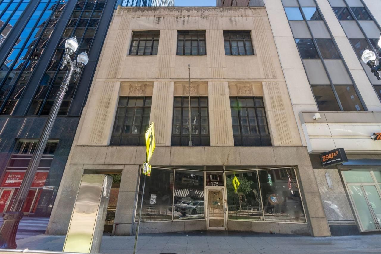 Building exterior before