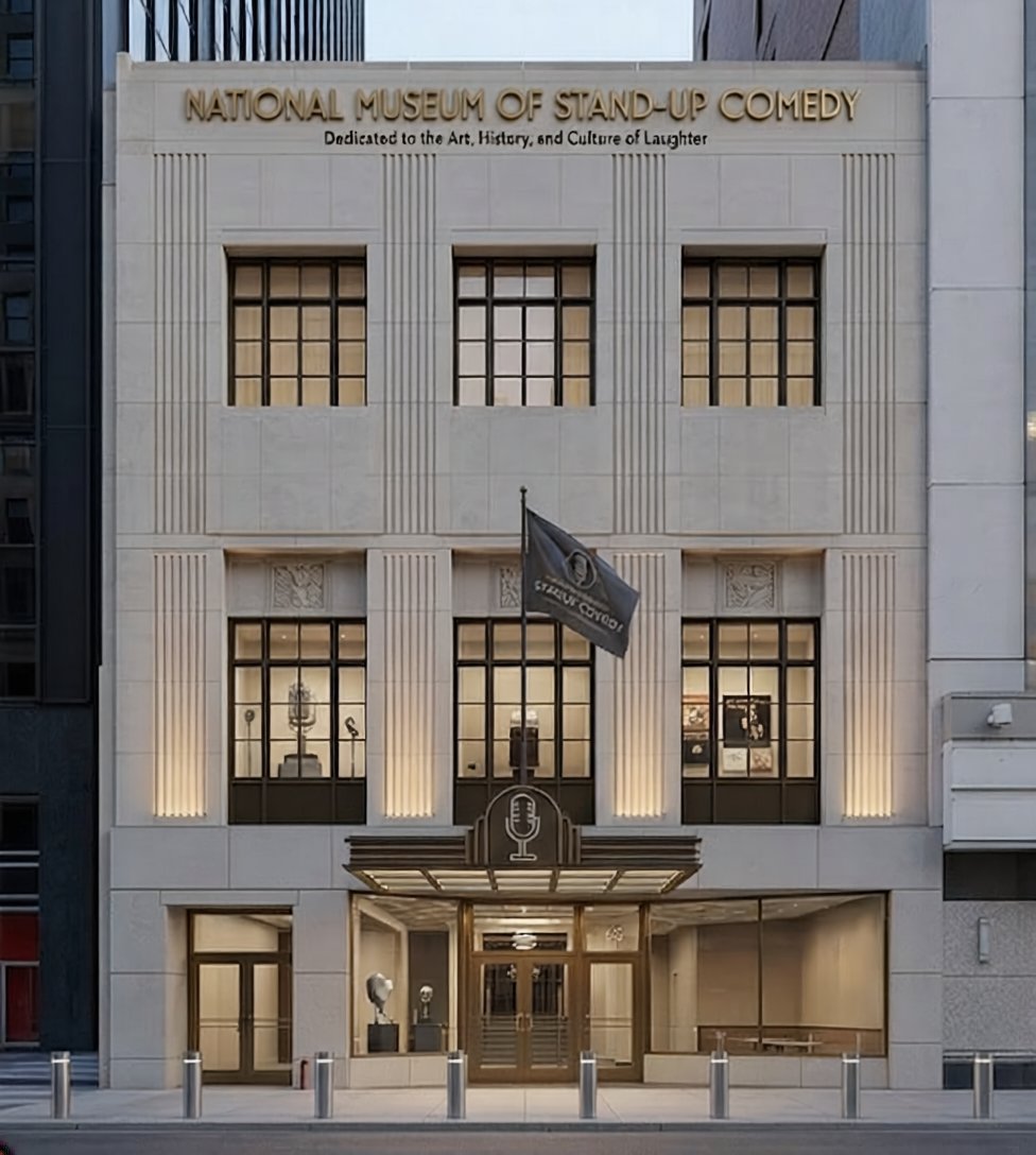 National Museum of Stand-up Comedy facade